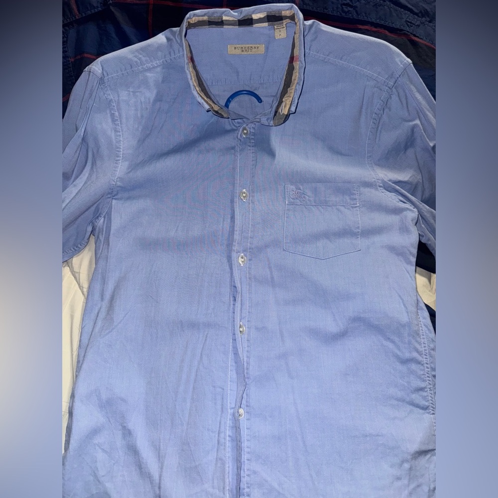 Burberry Brit Cornflower Shirt - Light Blue - S